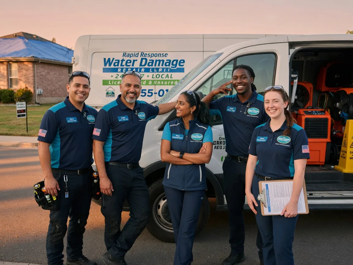 Water Damage Restoration company in Vernon, TX